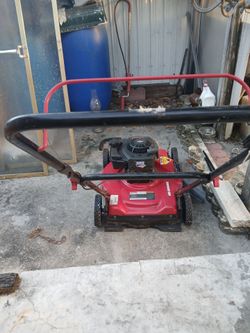 Hyper Tough 20in LAWNMOWER