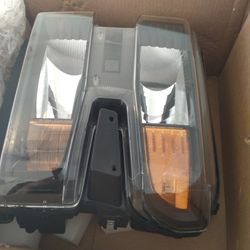 Two Passenger Side 2021 Tahoe/ Silverado  Front Lights