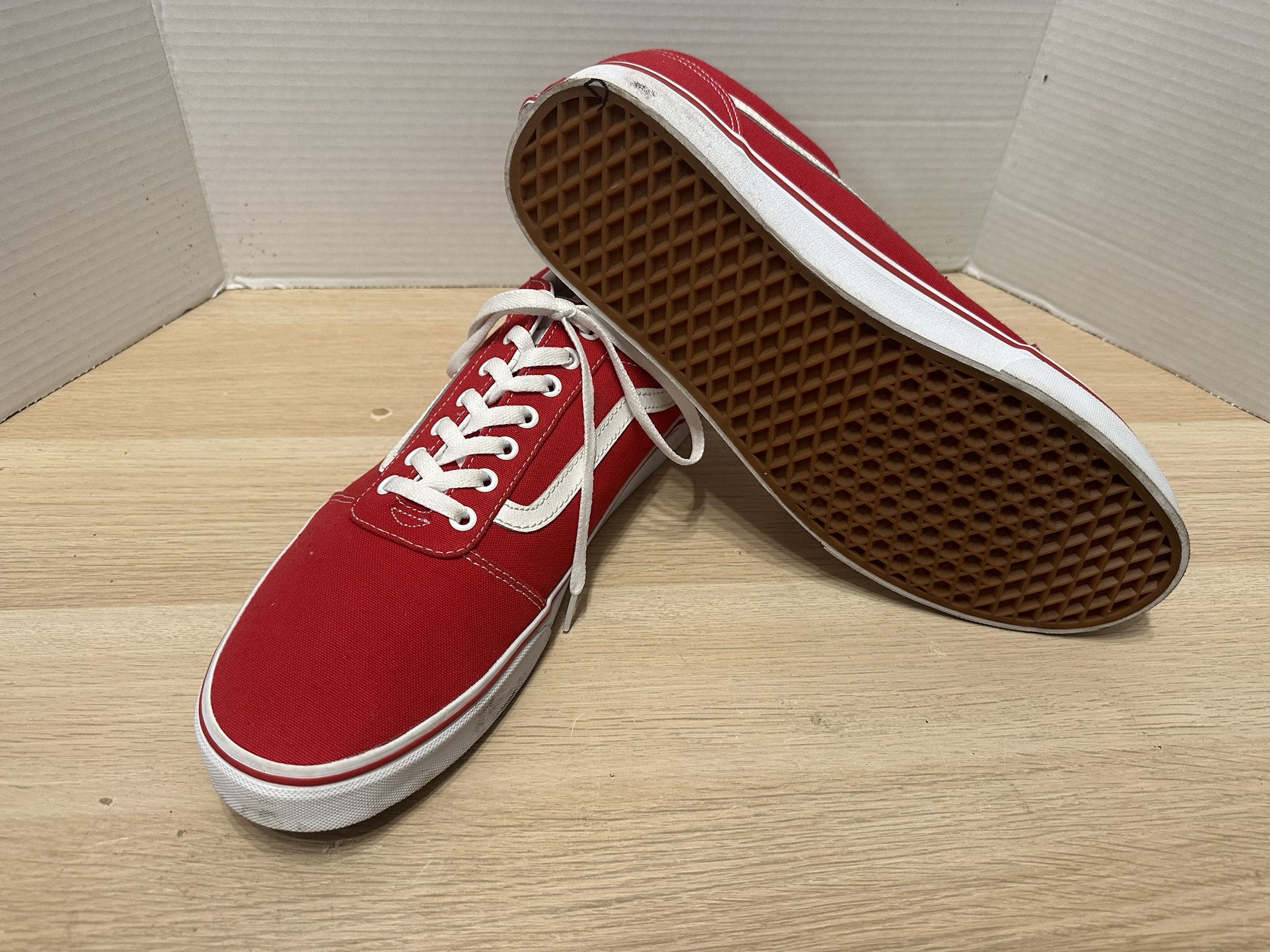 Red Van Sneakers 