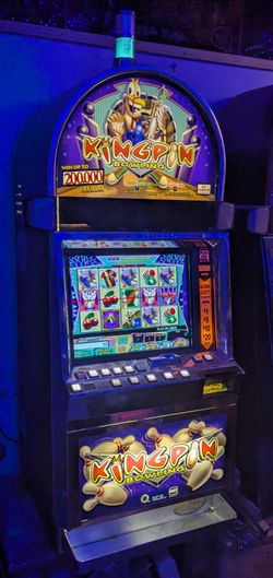 IGT IGame Kingpin Bowling Slot Machine