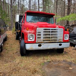 1981 International dump truck.