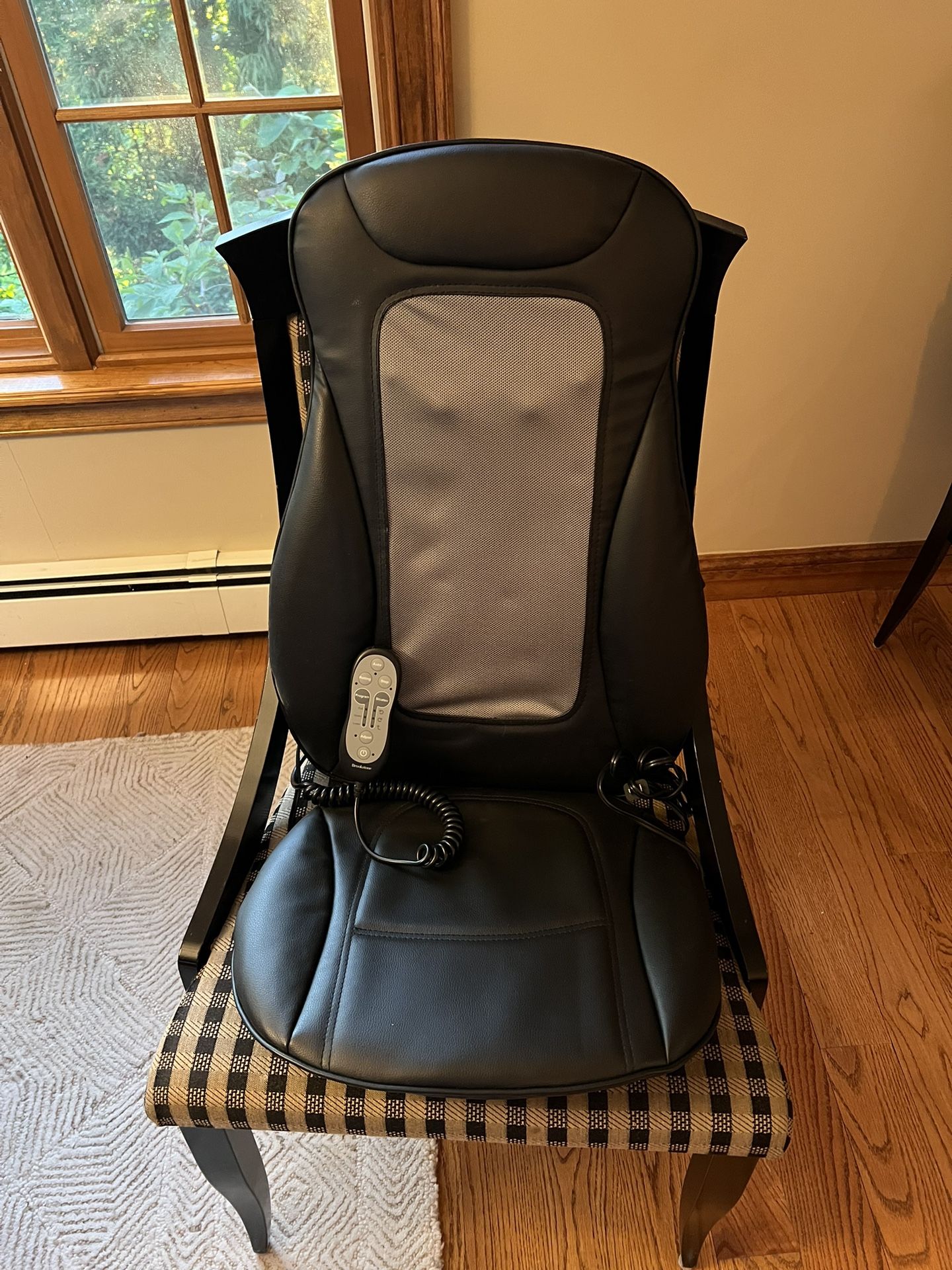 Fathers Day Gift: Brookstone Shiatsu Seat Topper