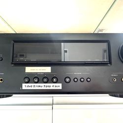 denon ave-1312 5.1 channel 75w receiver amp