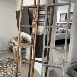 Blanket Ladder 80” Tall