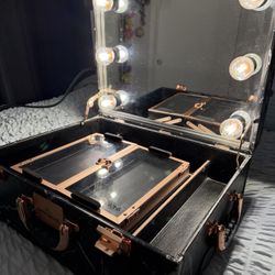 Impressions Mirror Suite Case