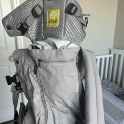 LÍLLÉbaby Complete All Seasons Baby Carrier – Gray