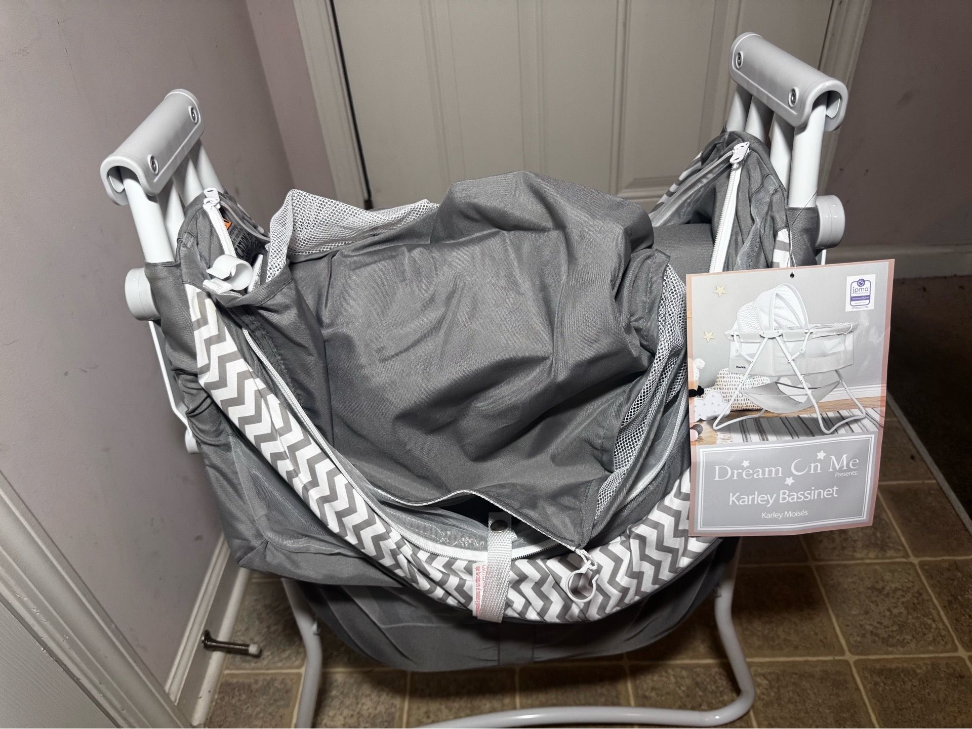 Baby bassinet/ baby wipe warmer
