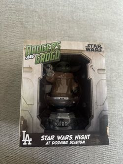 Dodgers Grogu