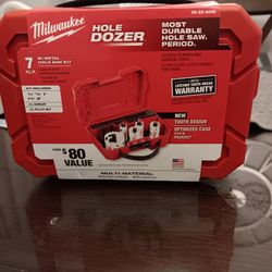 Milwaukee Hole Dozer 