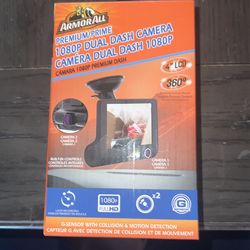 ArmorAll Premium/Prime 1080P Dual Dash Camera