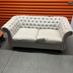 White Couch 