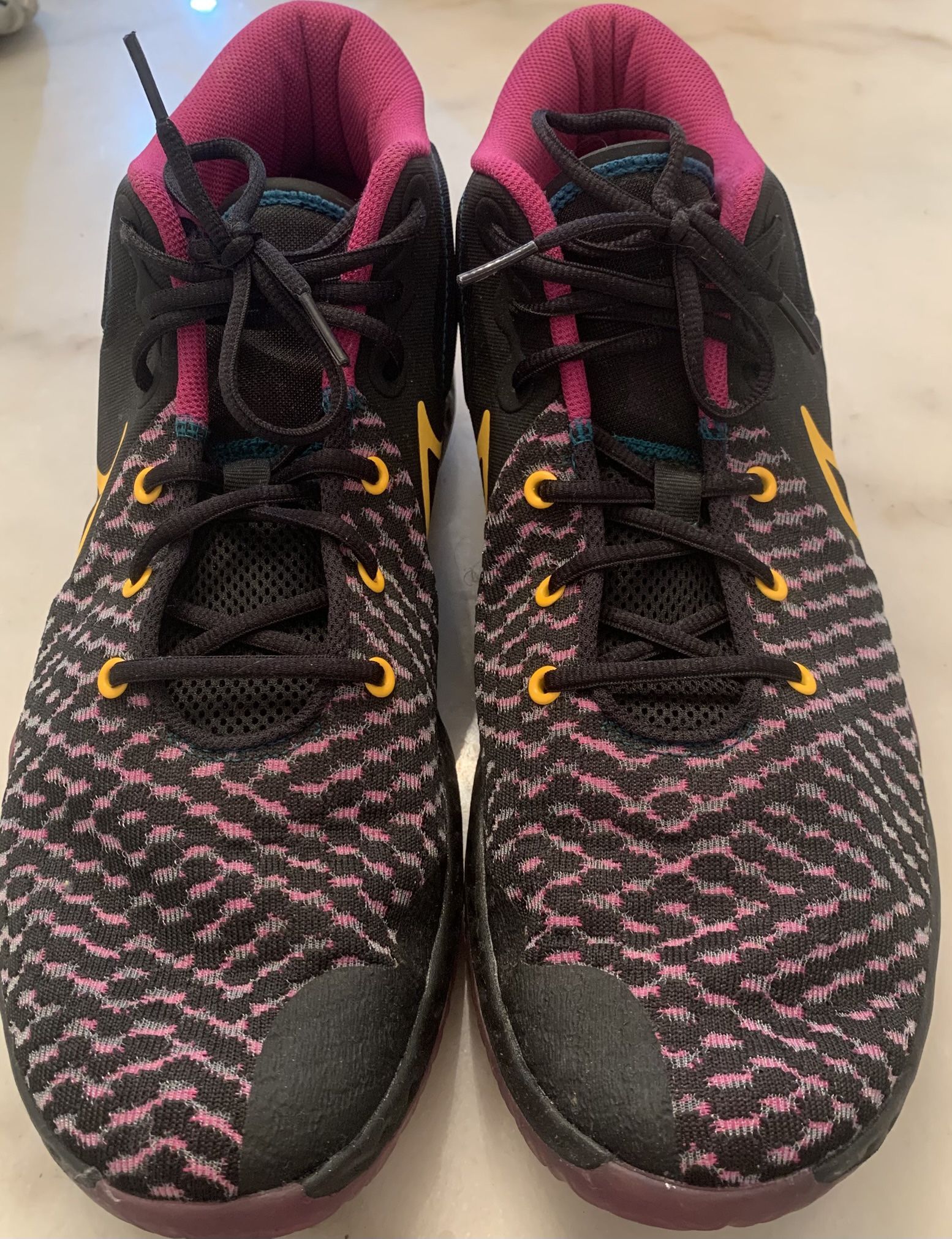 Nike KD Trey 5 VIII Black Cactus Flower