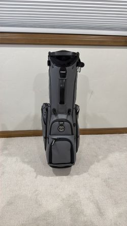 Ghost Golf Bag 7way MINT CONDITION  gray color way