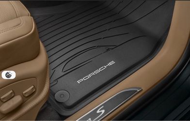 Porsche Macan Rubber Mats OEM Brand New Sealed! Retails $200