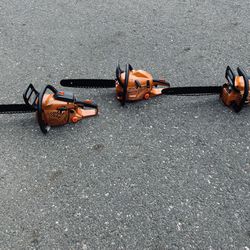 Echo Commercial Gas Chainsaw 