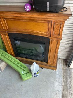 Portable Fire place