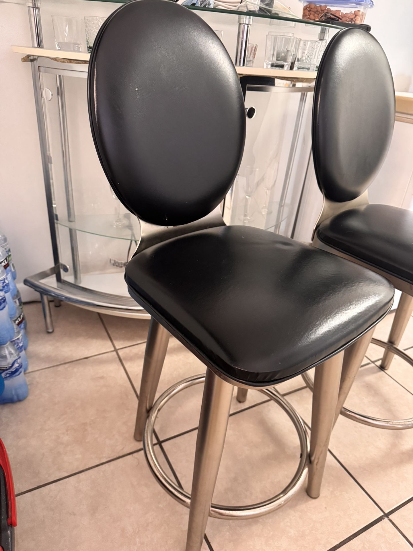 Black Bar Stools