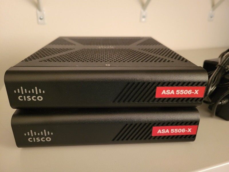 Cisco ASA 5506 X Security Plus Failover VPN For Sale In San Jacinto 