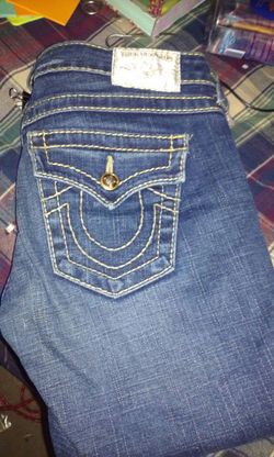 Tru Religion size 26 boot cut jeans