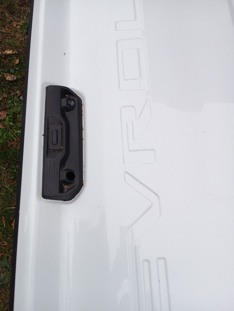 2020 Chevrolet Silverado Tailgate 