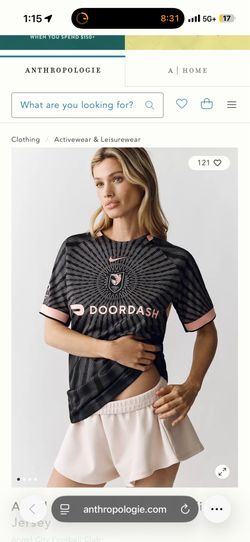 Angel city fc jersey