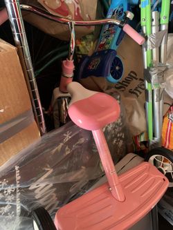 Pink Radio Flyer Tricycle 