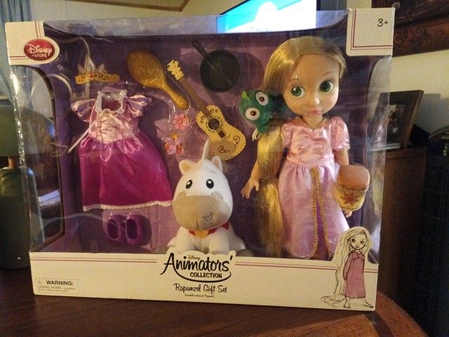 Disney Rapunzel Doll Gift Set, Queen Creek Area