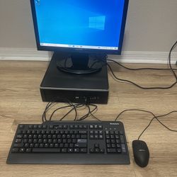 HP pc setup