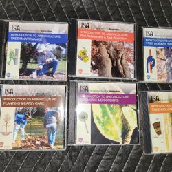 ARBORICULTURE TREE WORKING CD