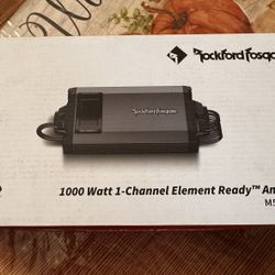 Rockford Fosgate M5-1000X1 Amplifier