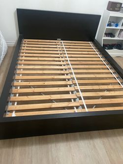 Queen IKEA bed frame