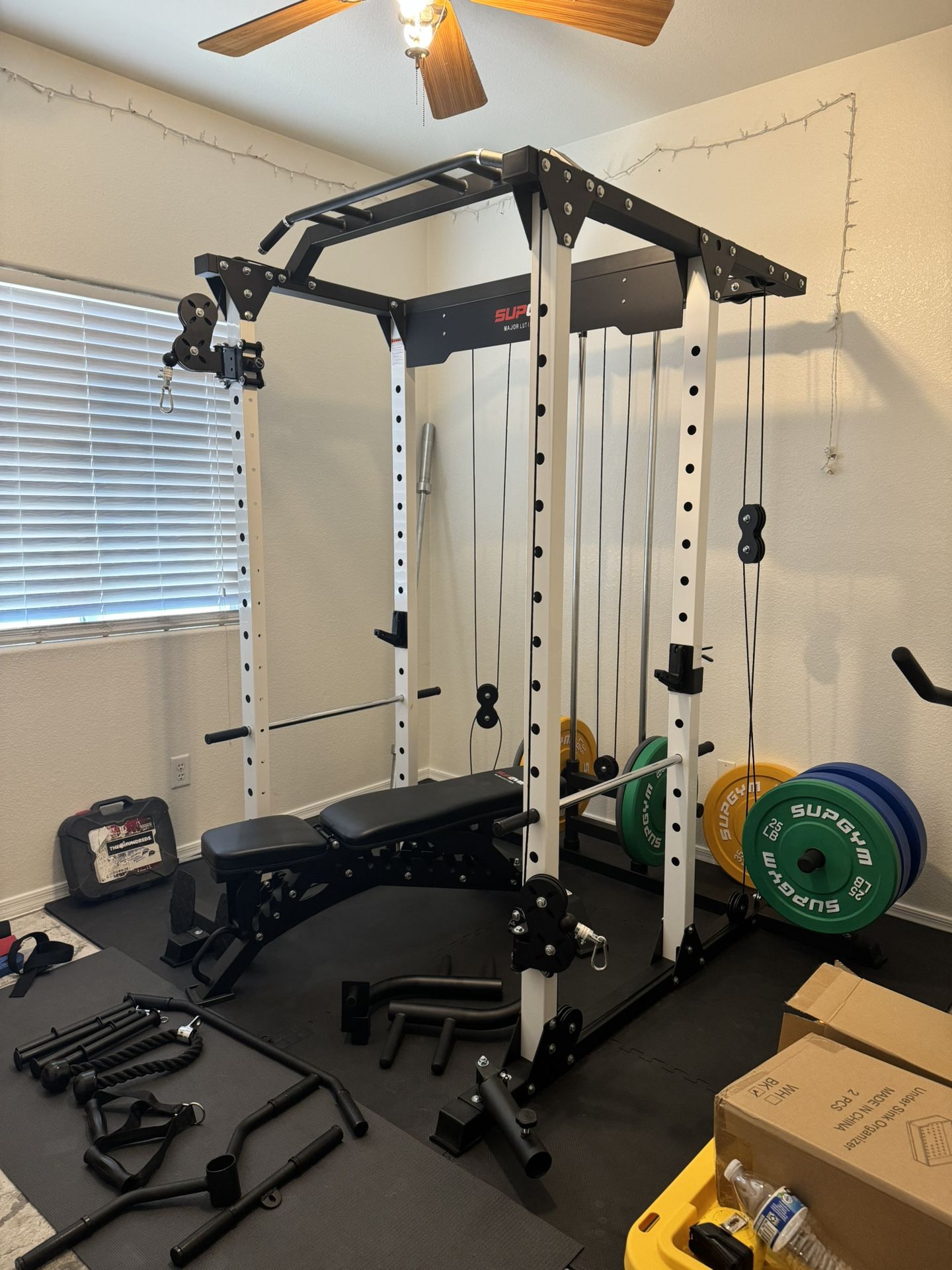 Major Fitness All-In-One Home Gym Power Rack