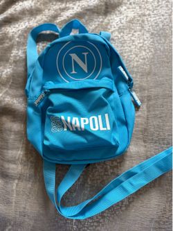 Official SSC Napoli mini backpack (new-from Italy)