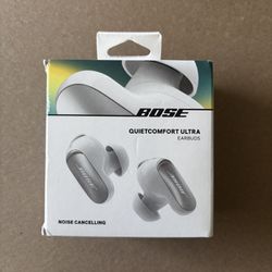 Bose Quietcomfort Ultra Ear Buds 