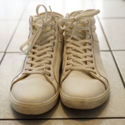 Aldo- Leather Boots - White