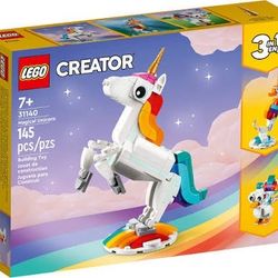 lego creator magical unicorn 31140
