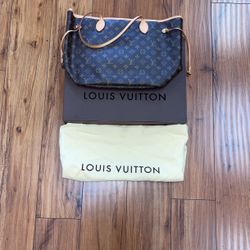 Louis Vuitton Purse, With Box And Dust Bag, Entrupy  Verified, In Good Condition