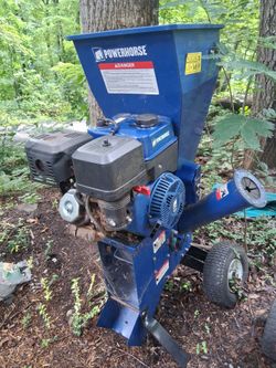 Powerhouse Wood Chipper