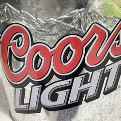 Coors Light Bucket