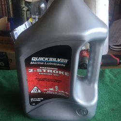 Quick Silver 2 Cycle Oil 