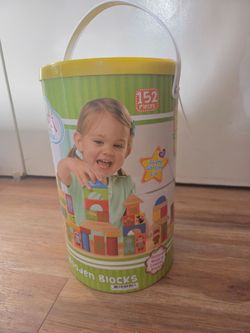 Wooden blocks