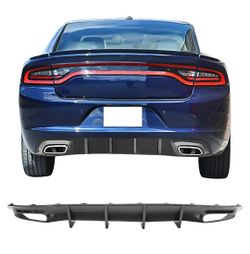  Dodge Charger Base SXT  Rear Diffuser  2015-2023
