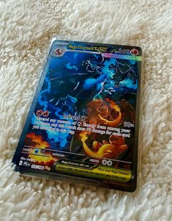 Pokemon - MEGA CHARIZARD X EX SIR