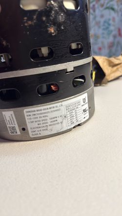 Broad-Ocean 1/3 HP Blower Motor 115V