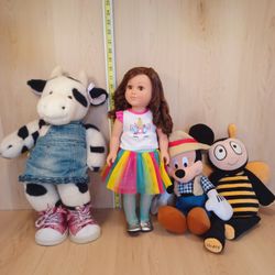 Free Plush & 18-inch Doll