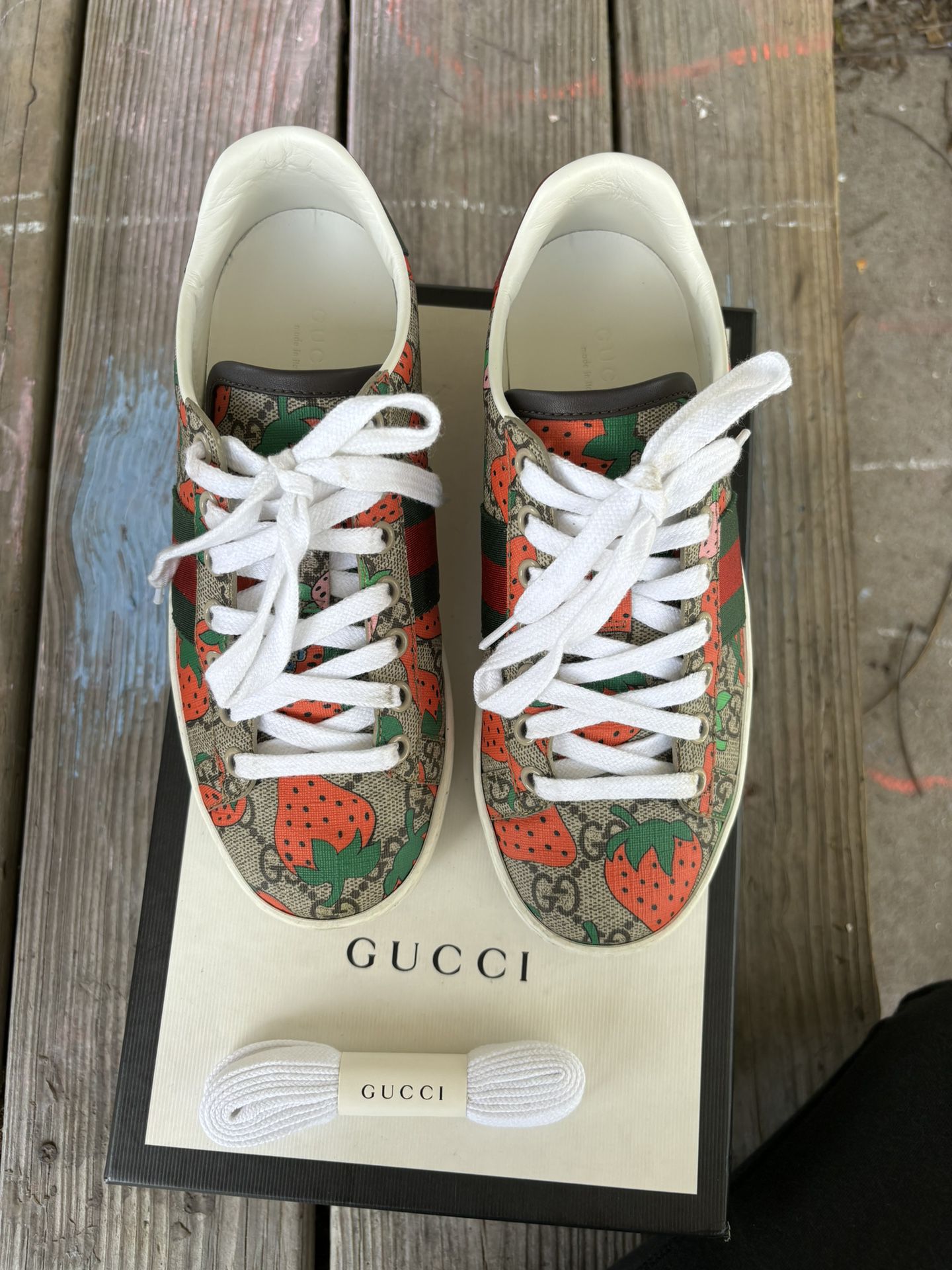 Authentic Gucci Sneakers