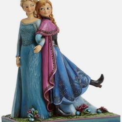 NIB Disney Traditions Anna And Elsa Enesco Figurine