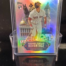 2023 Topps Series 2 Triston Casas RC Home Field Advantage #HA-13 Boston Red Sox