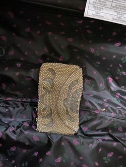 Beaded little bag