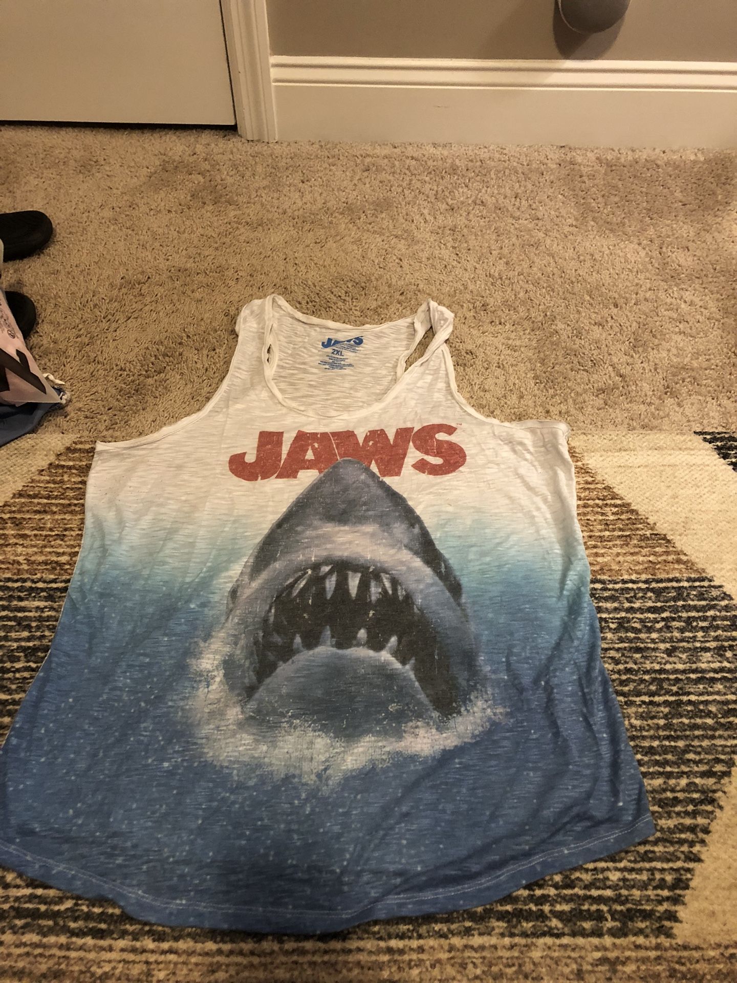 Jaws Tank Top